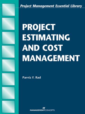 cover image of Project Estimating and Cost Management